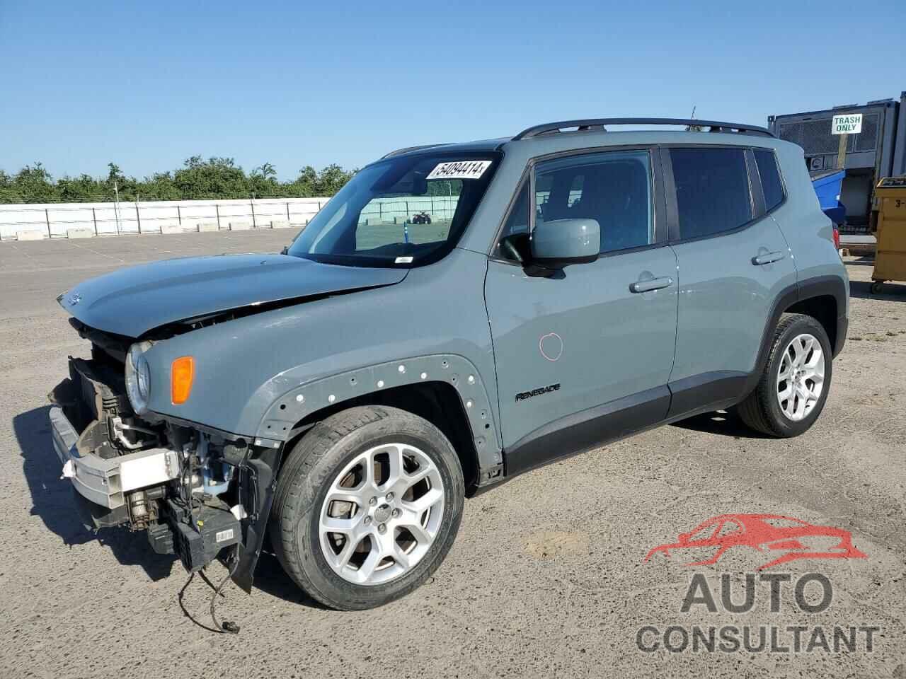 JEEP RENEGADE 2018 - ZACCJABB5JPJ07780