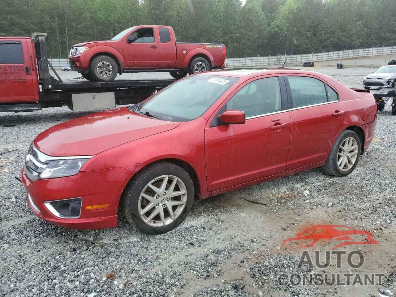FORD FUSION 2011 - 3FAHP0JG7BR162338