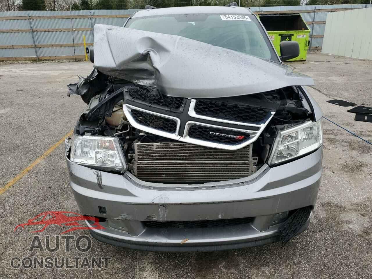 DODGE JOURNEY 2017 - 3C4PDCAB2HT601316