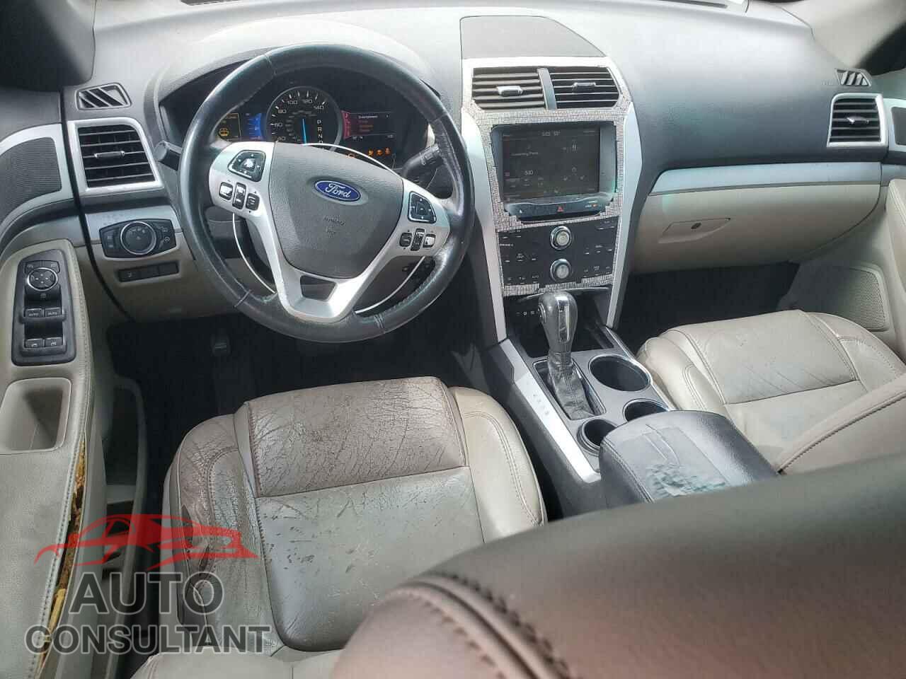 FORD EXPLORER 2013 - 1FM5K7D83DGA43975