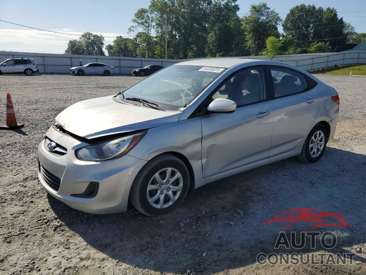 HYUNDAI ACCENT 2013 - KMHCT4AE6DU475622
