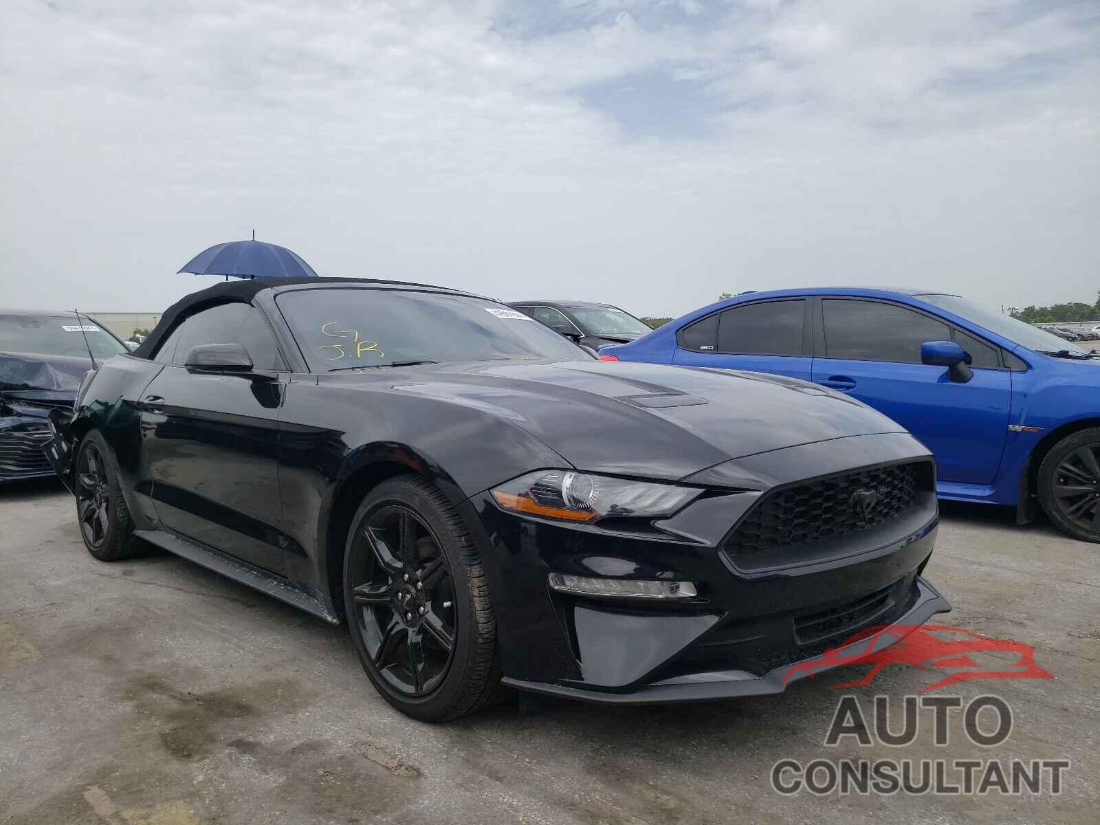 FORD MUSTANG 2020 - 1FATP8UH8L5114767