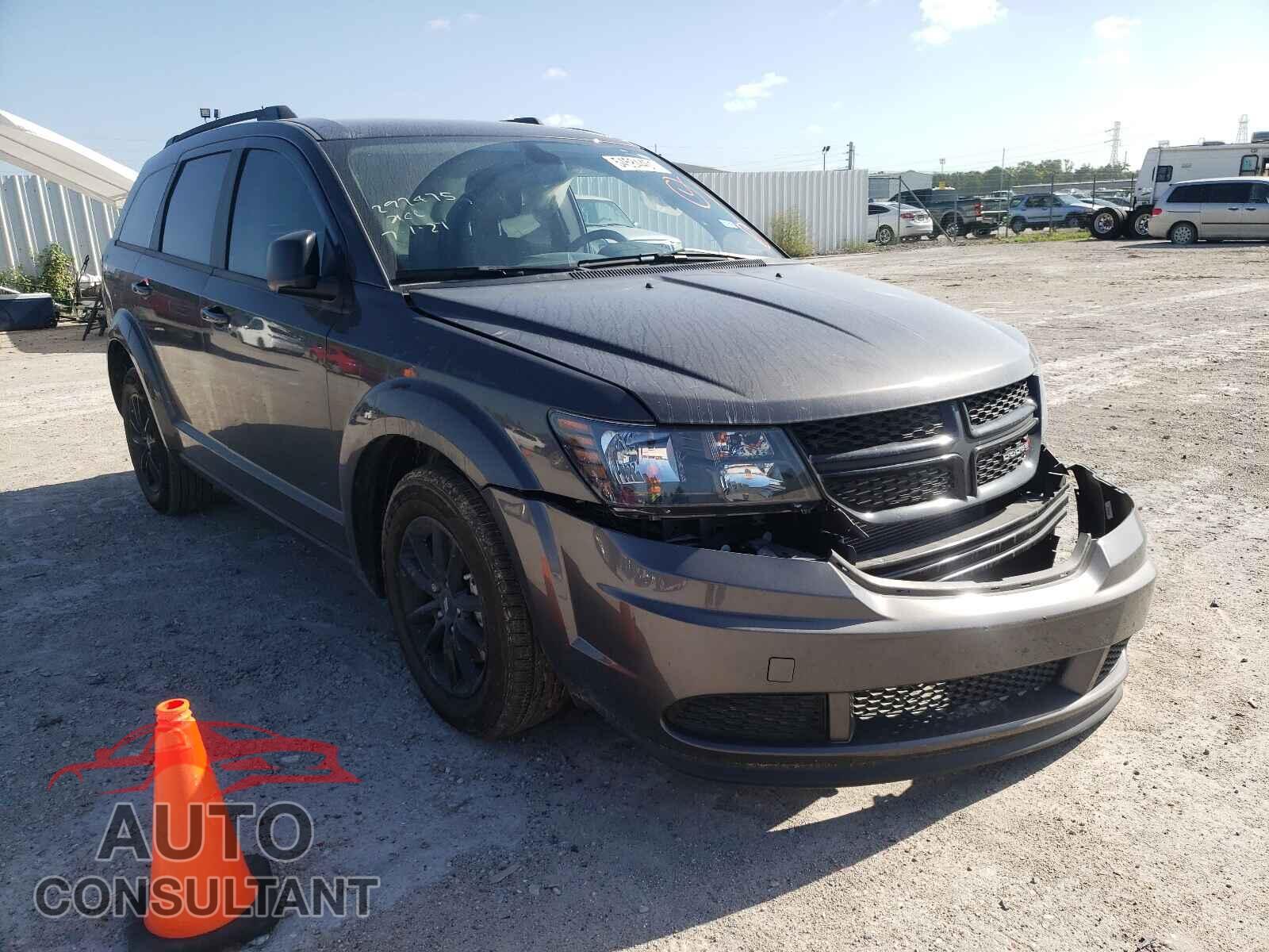 DODGE JOURNEY 2020 - 3C4PDCAB6LT276534