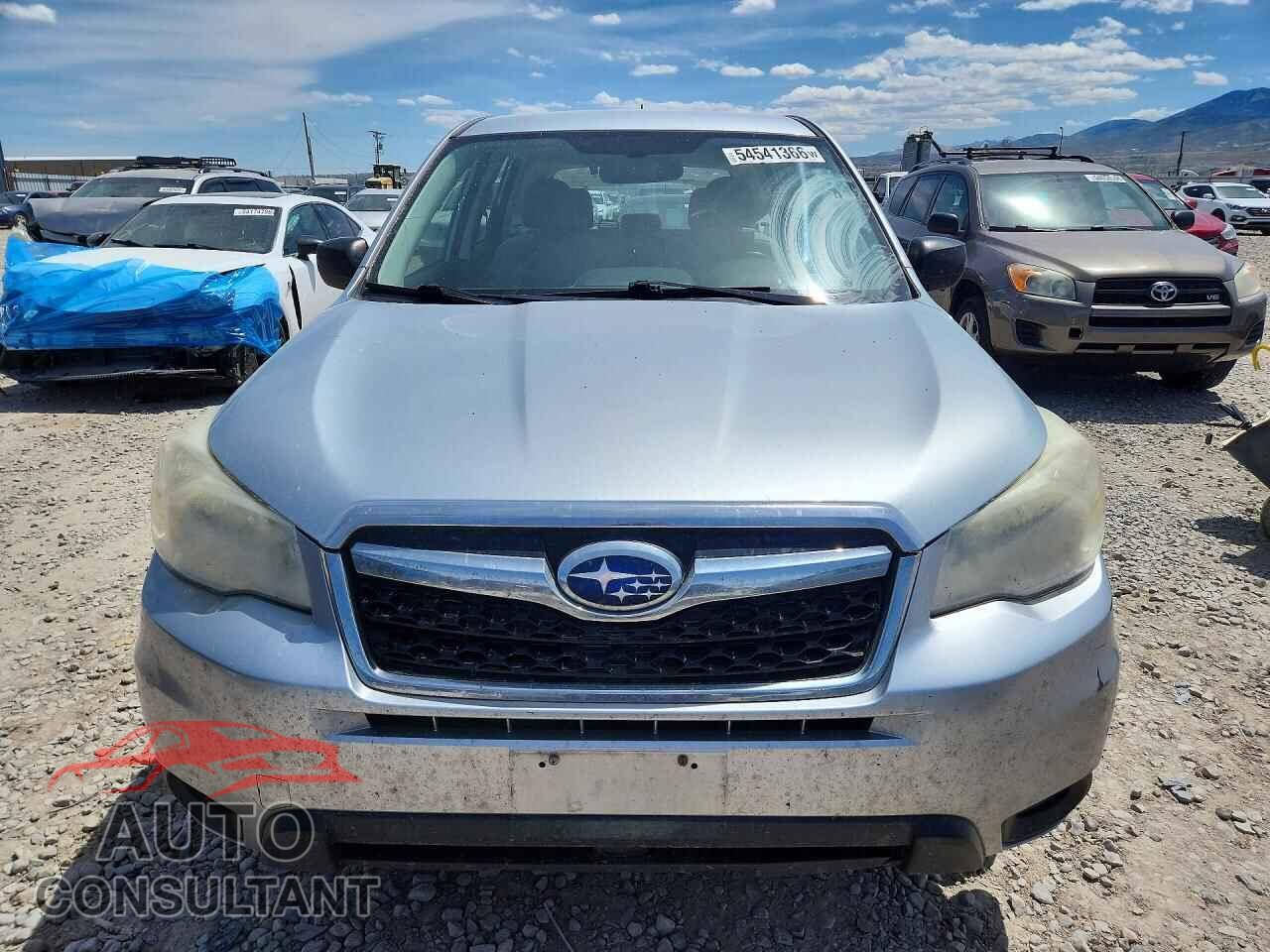 SUBARU FORESTER 2014 - JF2SJAAC0EH418203