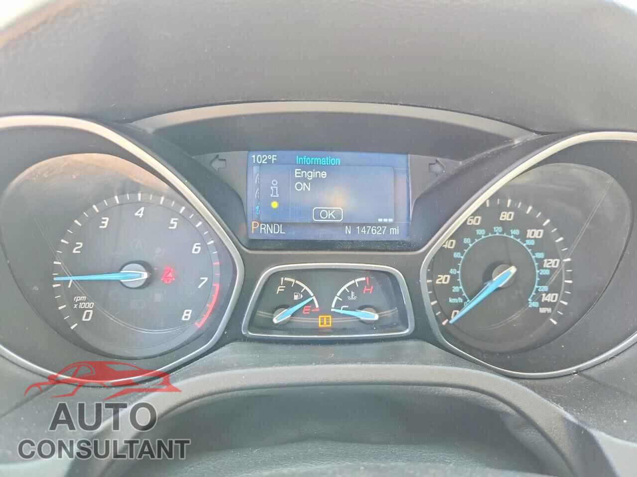 FORD FOCUS 2014 - 1FADP3F29EL375355
