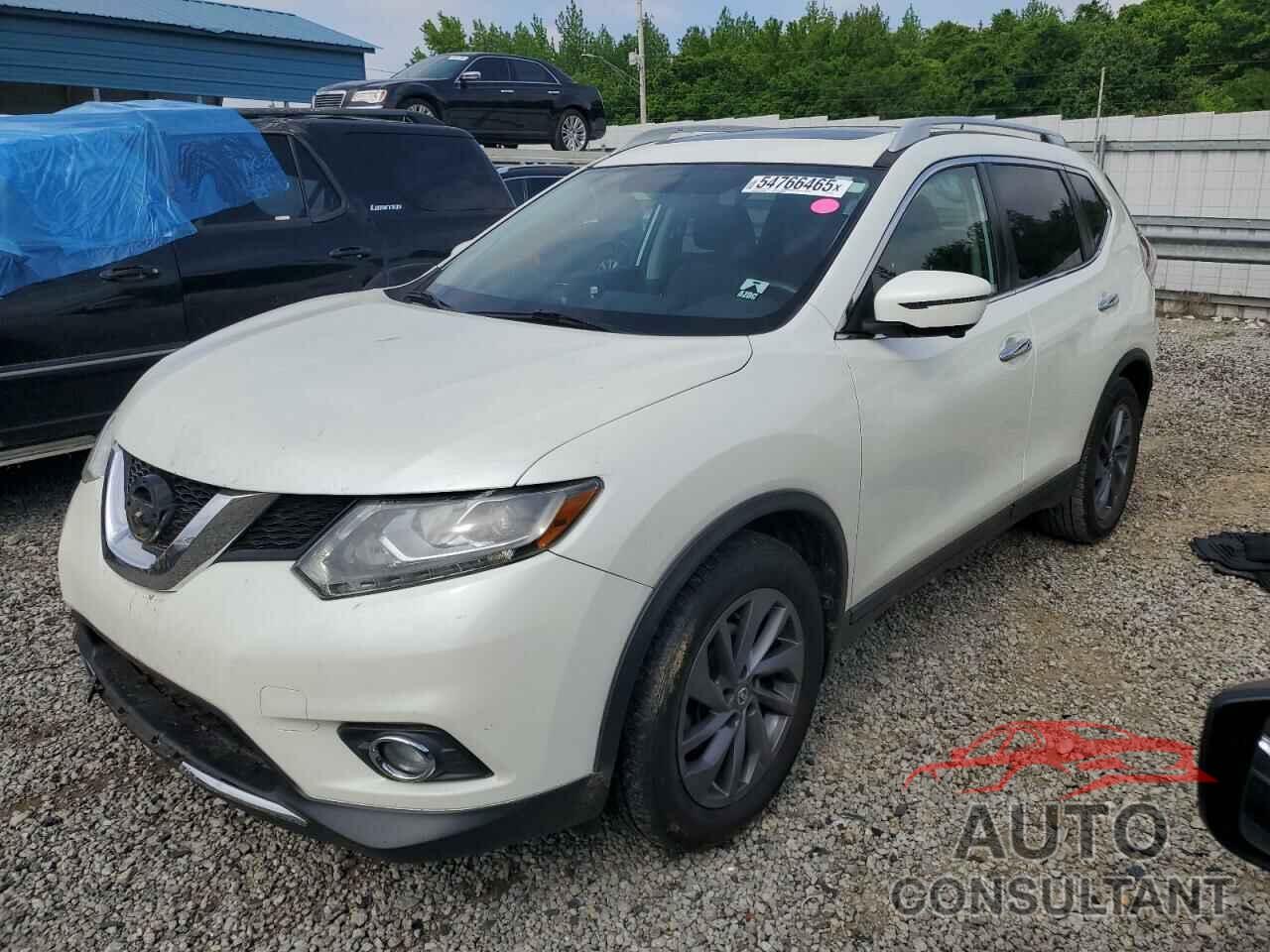 NISSAN ROGUE 2016 - 5N1AT2MT8GC858414