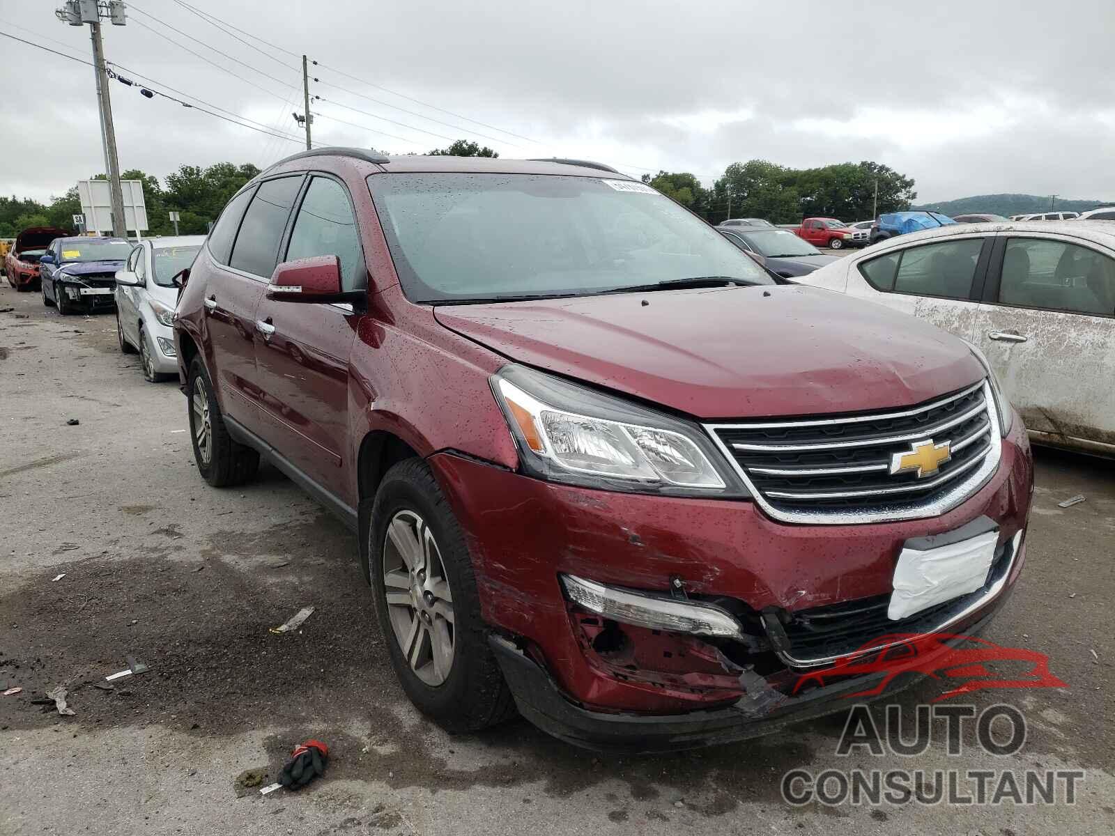 CHEVROLET TRAVERSE 2017 - 1GNKVHKD3HJ123863