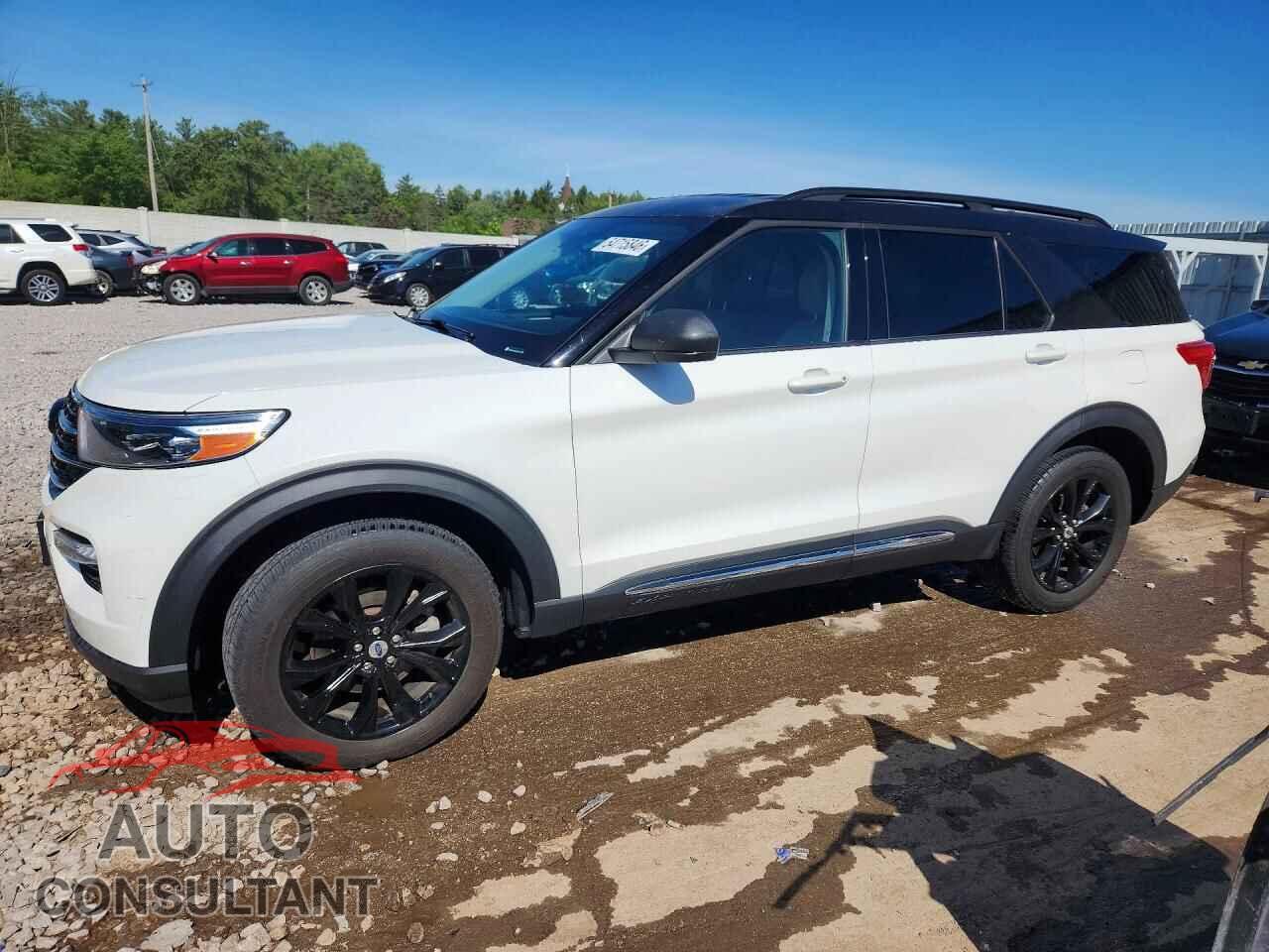 FORD EXPLORER 2021 - 1FMSK8DH0MGC25321
