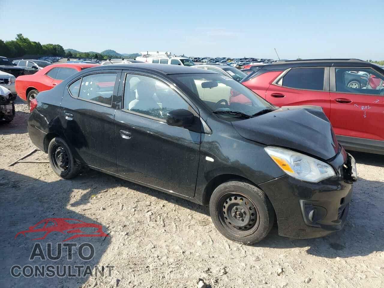 MITSUBISHI MIRAGE 2017 - ML32F3FJXHH003397