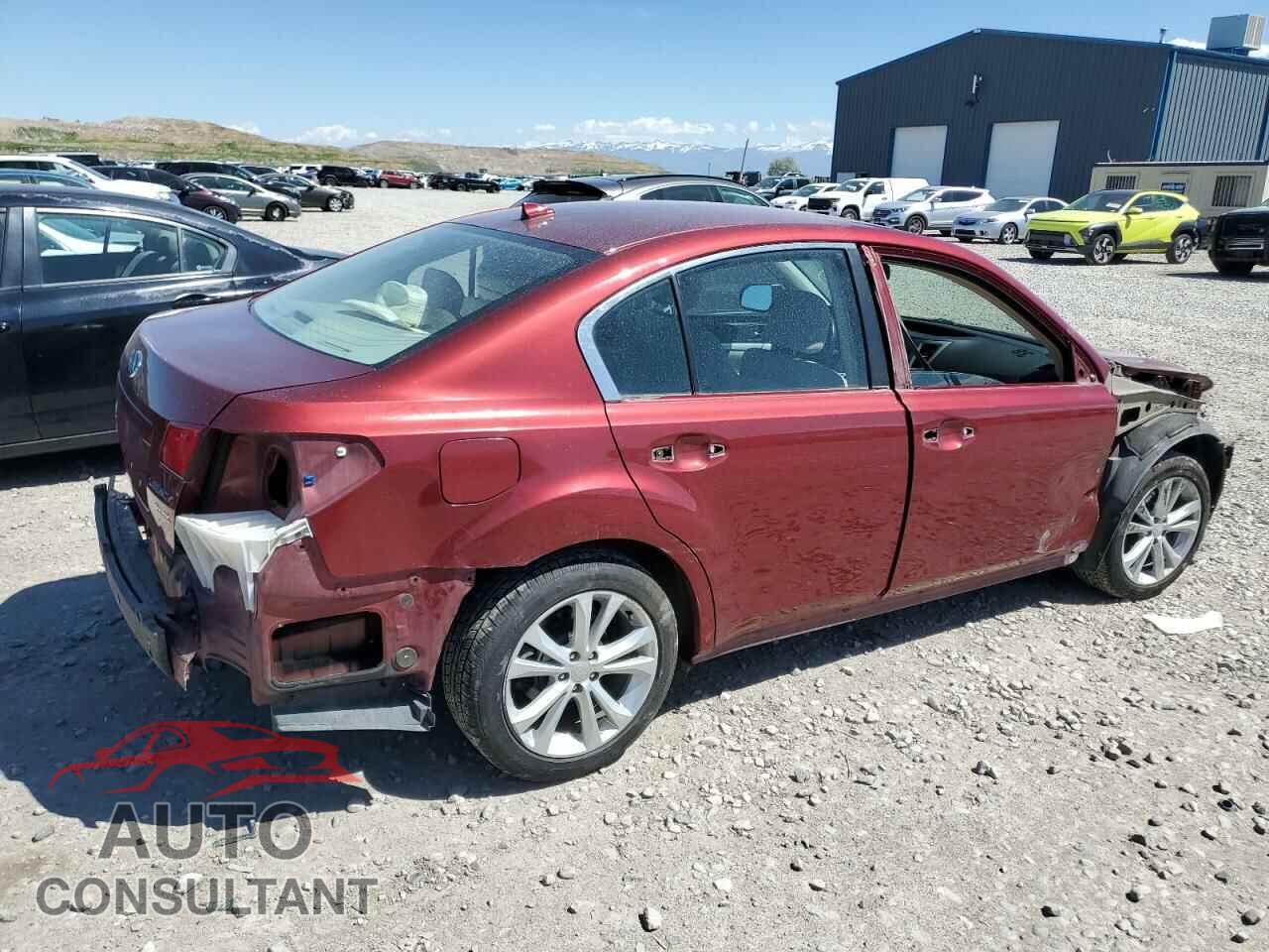 SUBARU LEGACY 2014 - 4S3BMBC63E3012965