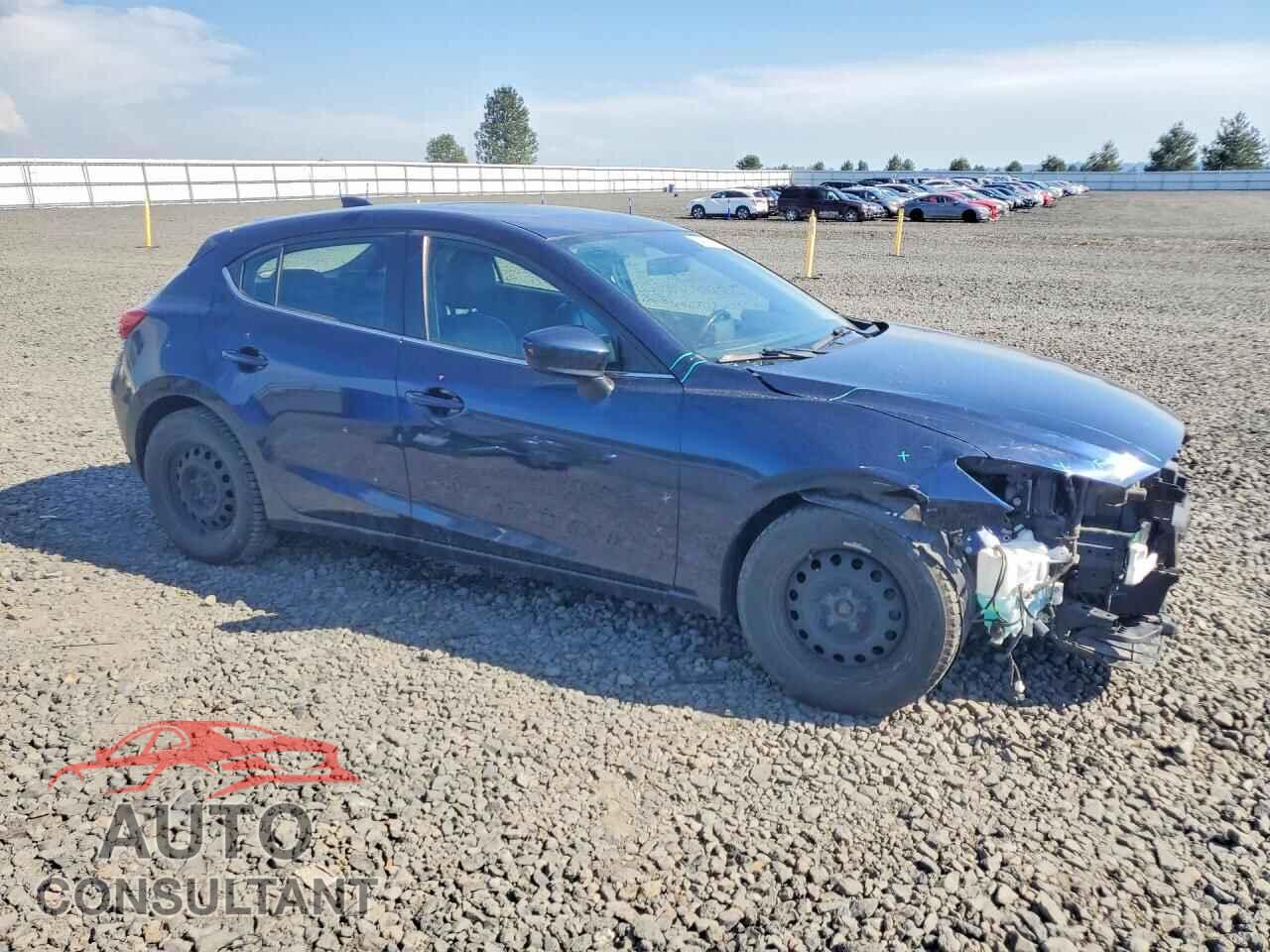MAZDA 3 2014 - JM1BM1M71E1208805