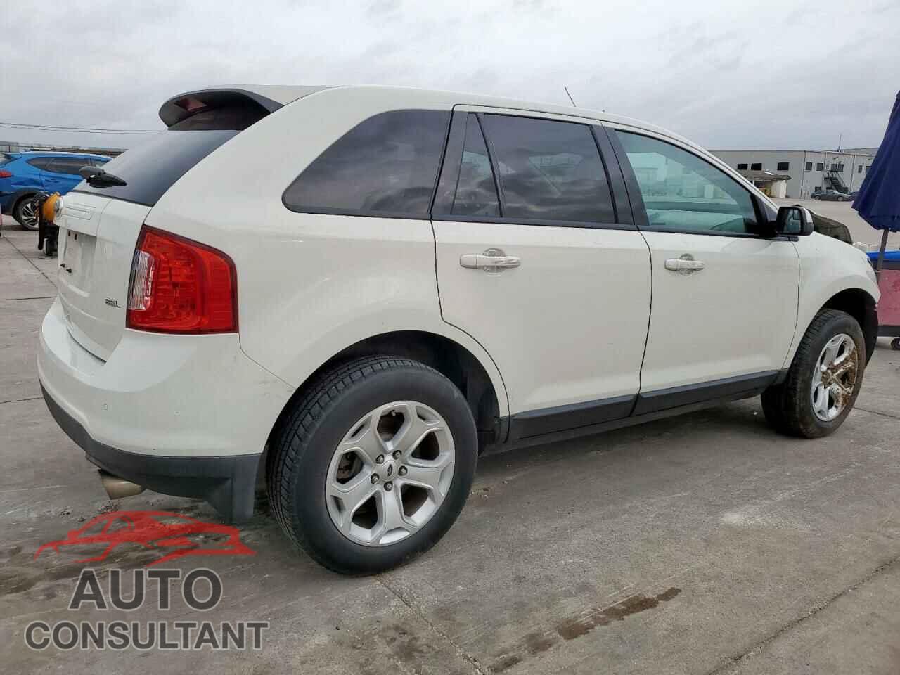 FORD EDGE 2012 - 2FMDK3JC2CBA36857