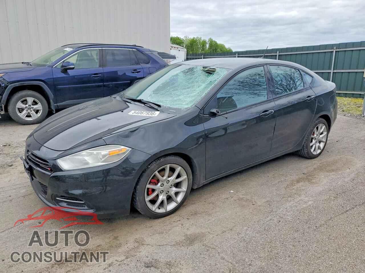 DODGE DART 2013 - 1C3CDFBA6DD151969