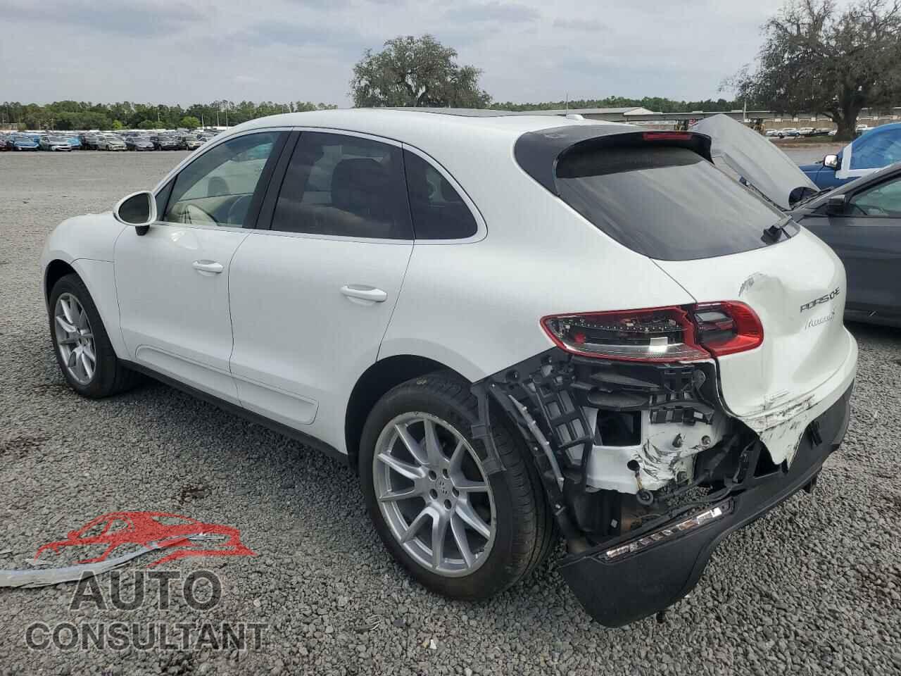 PORSCHE MACAN 2016 - WP1AB2A50GLB46152