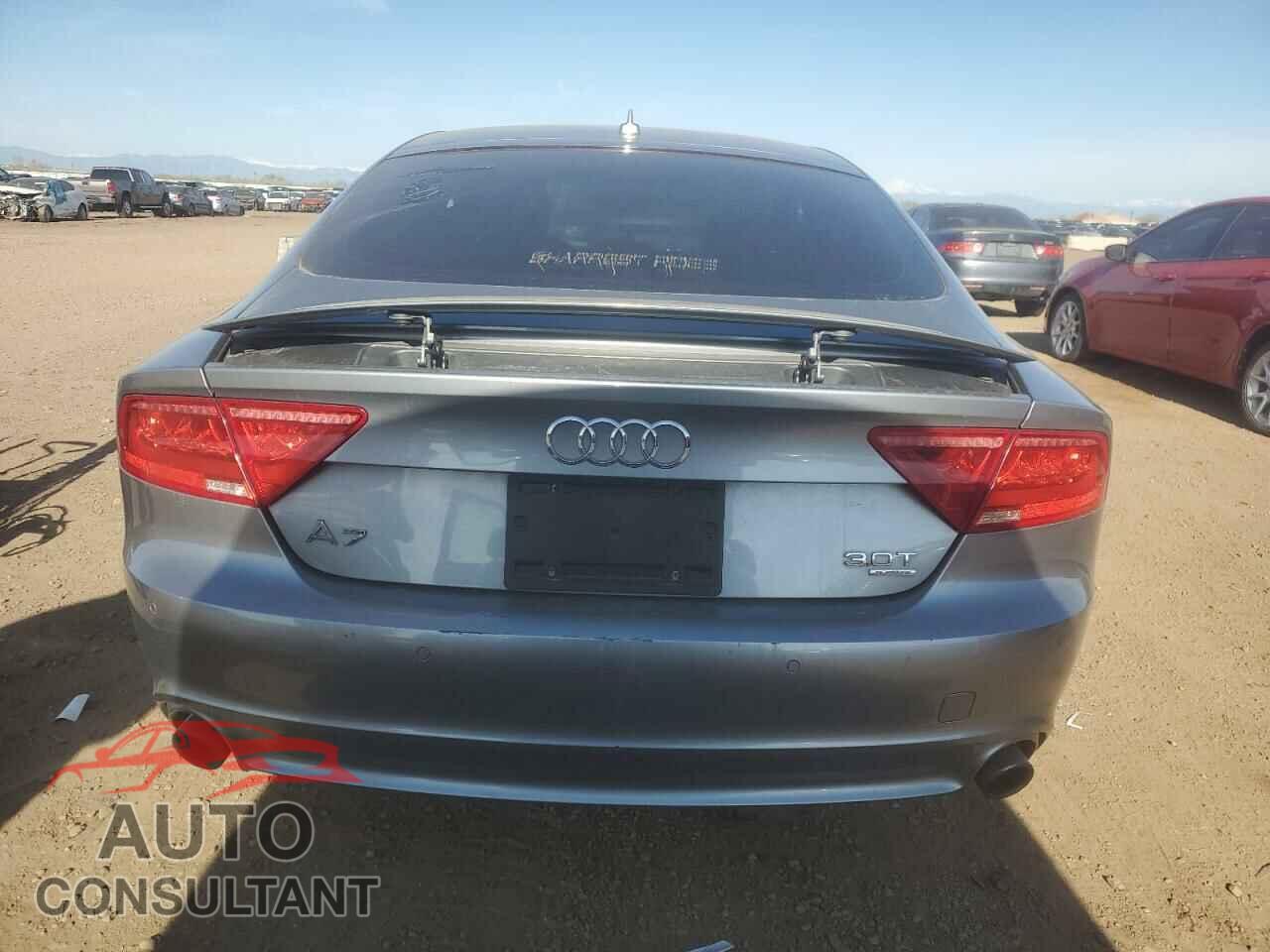 AUDI A7 2012 - WAUYGAFC0CN158252
