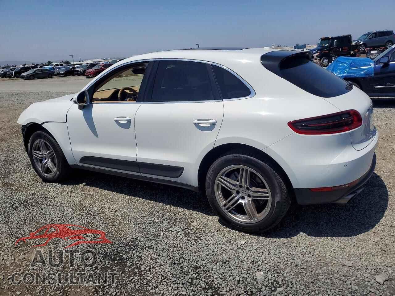 PORSCHE MACAN 2015 - WP1AB2A59FLB69640