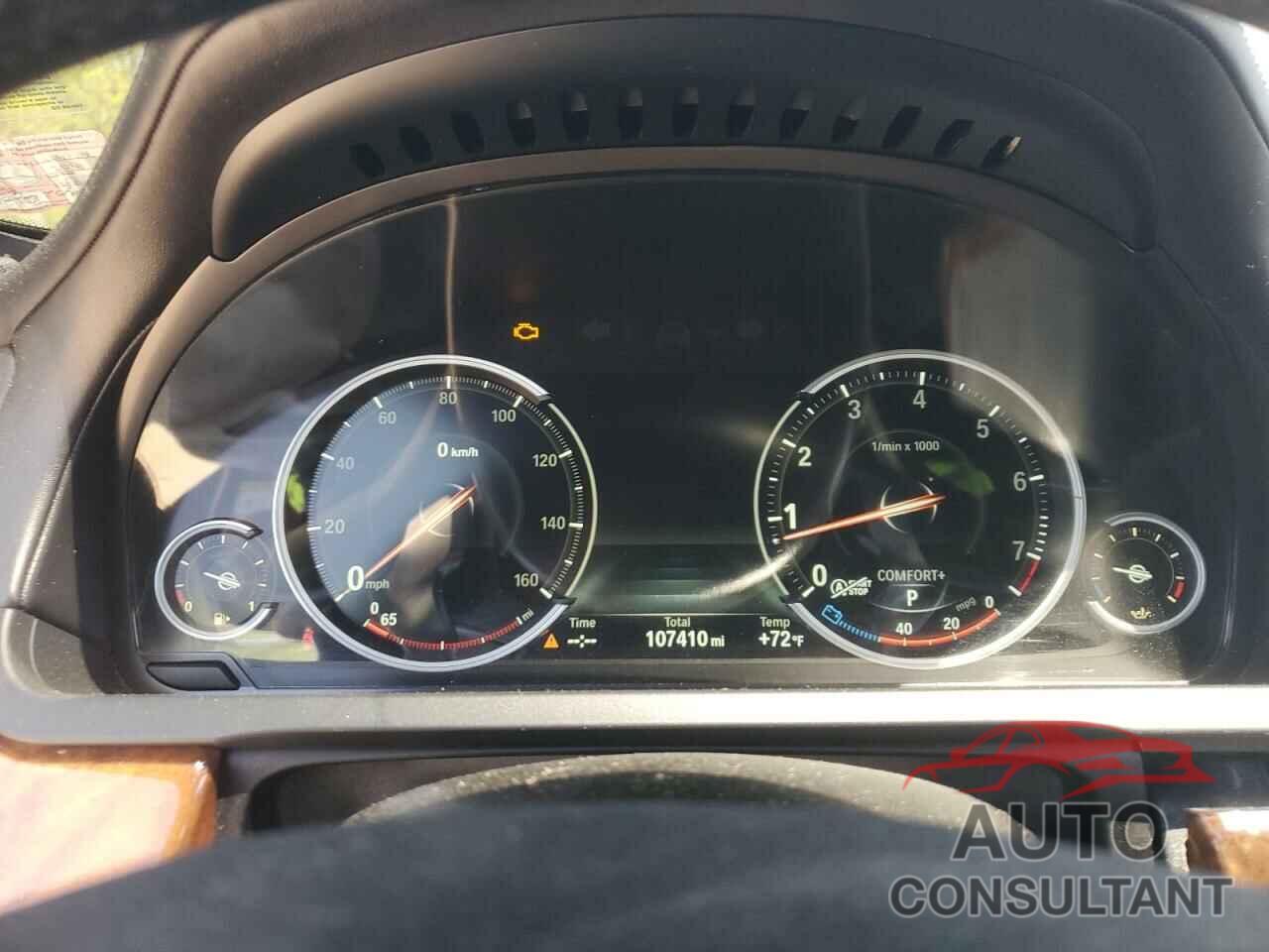 BMW 7 SERIES 2014 - WBAYB6C52ED224536