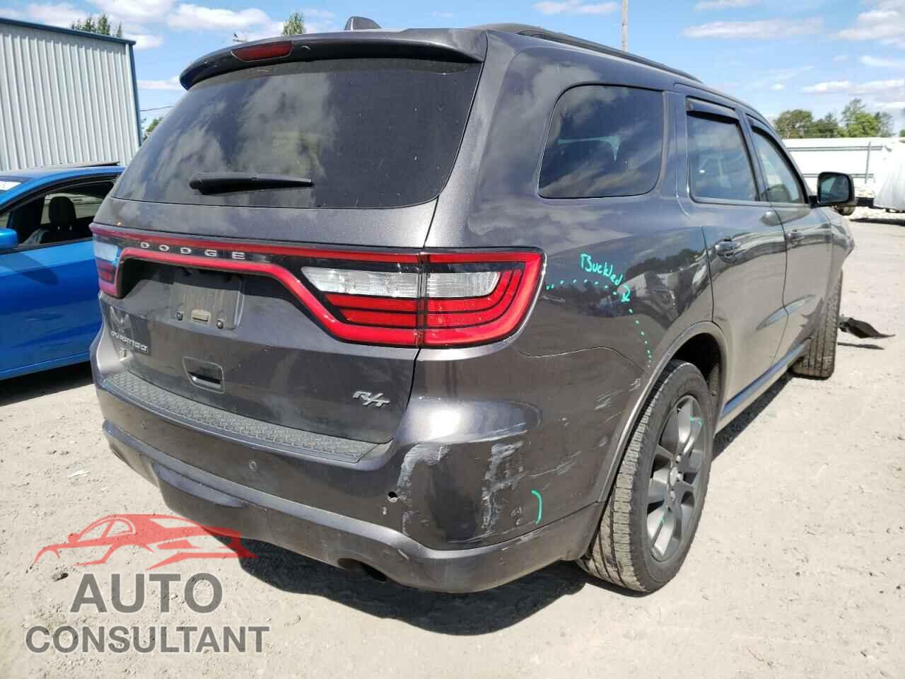 DODGE DURANGO 2018 - 1C4SDJCT2JC170109
