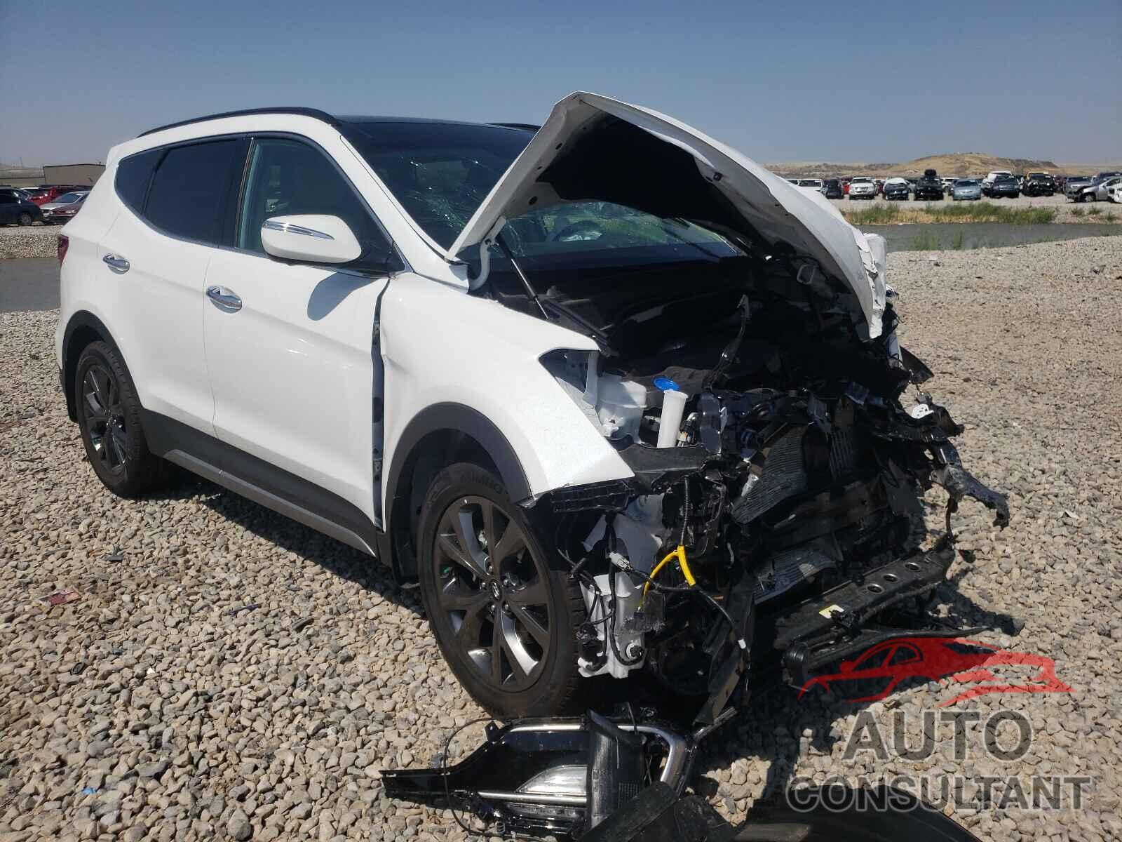 HYUNDAI SANTA FE 2018 - 5XYZWDLA4JG515113