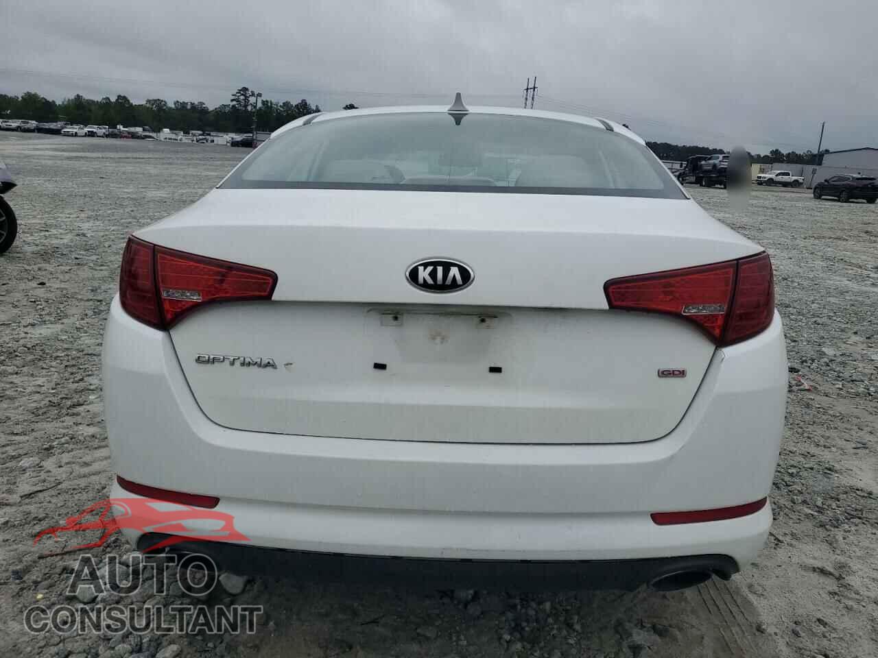 KIA OPTIMA 2013 - KNAGM4A76D5349580