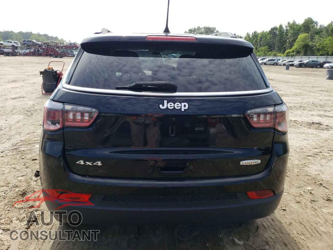 JEEP COMPASS 2020 - 3C4NJDBB9LT148583