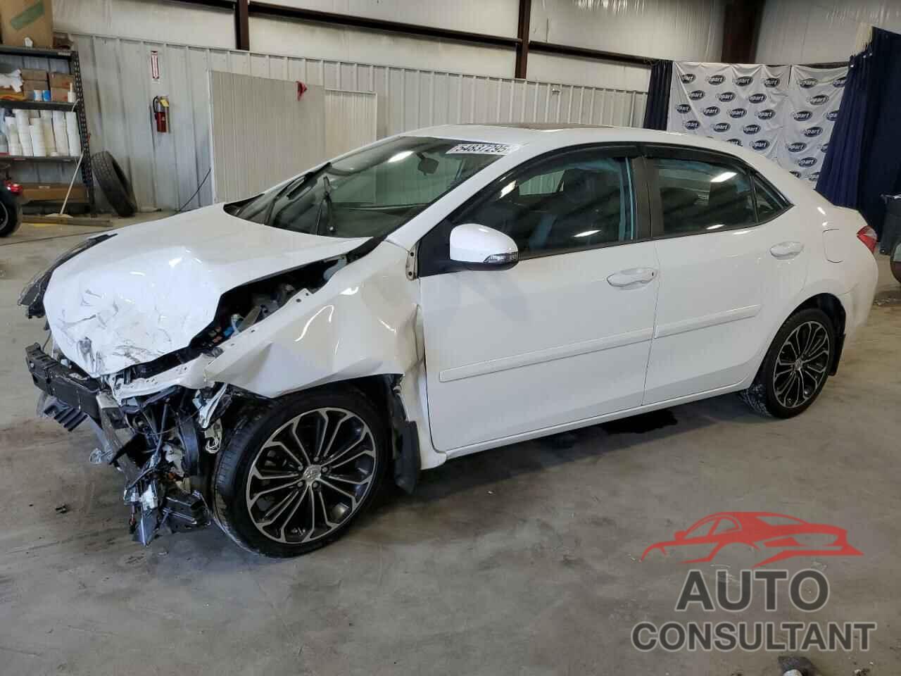 TOYOTA COROLLA 2016 - 2T1BURHE5GC498004