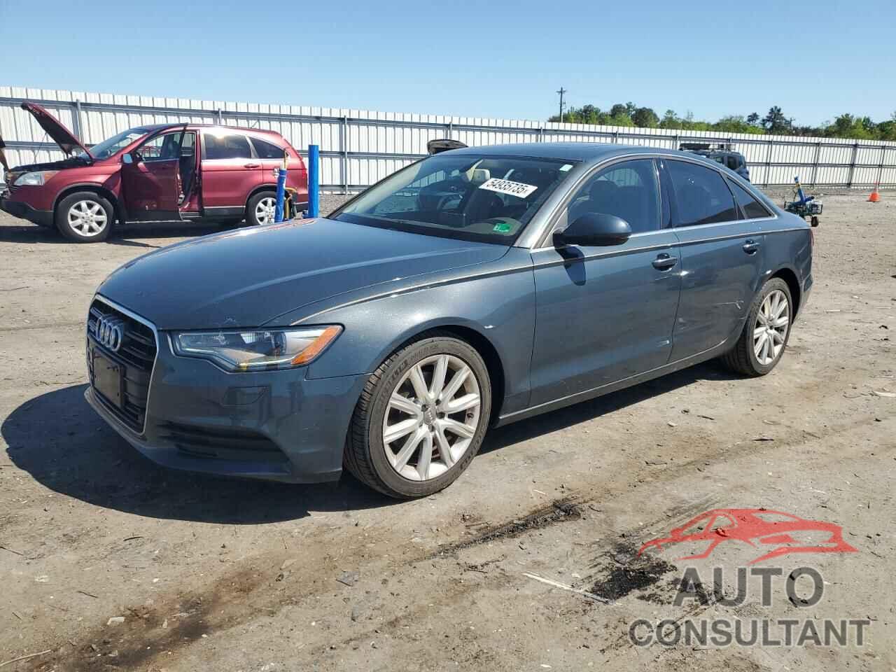 AUDI A6 2013 - WAUGFAFC9DN053872