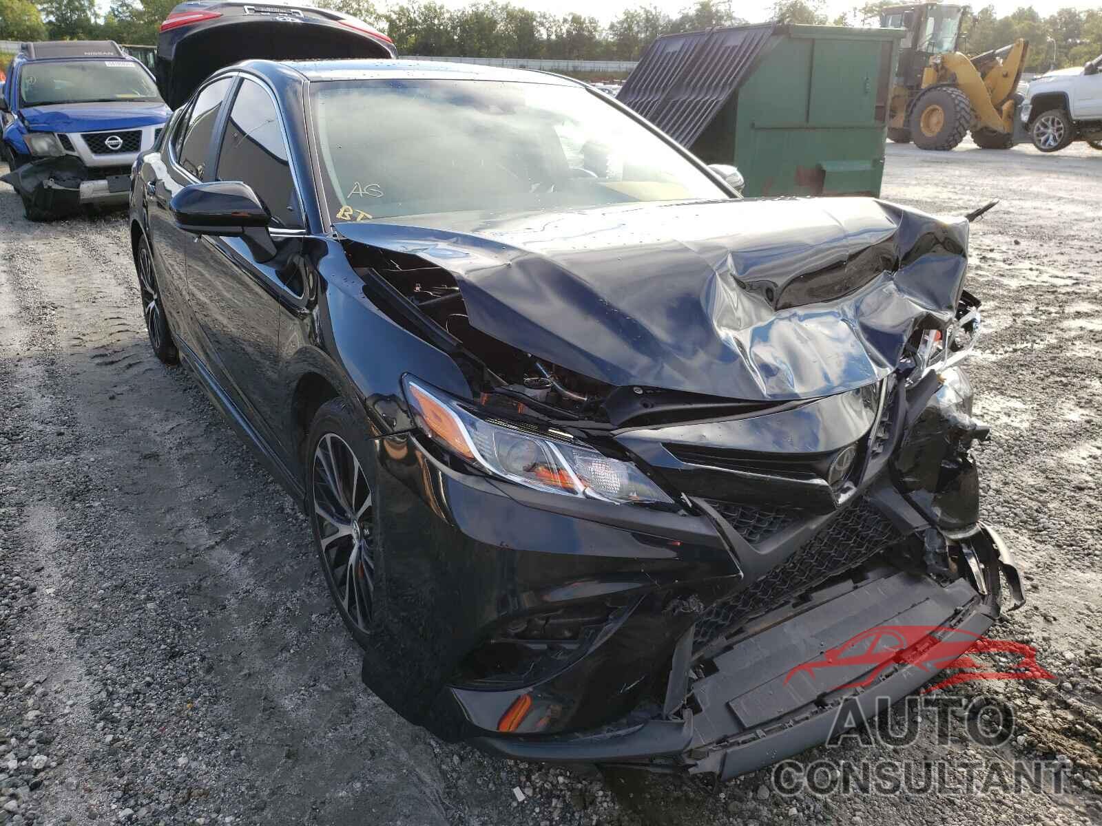 TOYOTA CAMRY 2019 - 4T1B11HK2KU691492