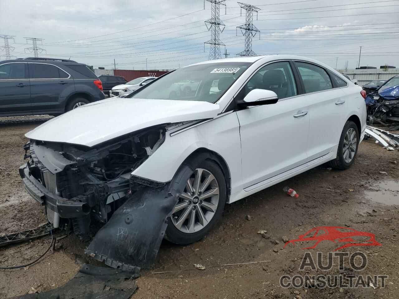 HYUNDAI SONATA 2017 - 5NPE34AF4HH546340