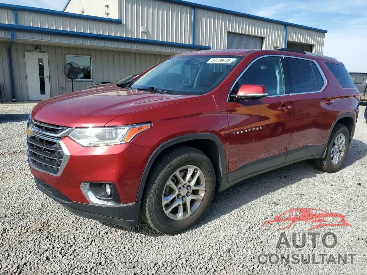 CHEVROLET TRAVERSE 2018 - 1GNERGKW3JJ118732
