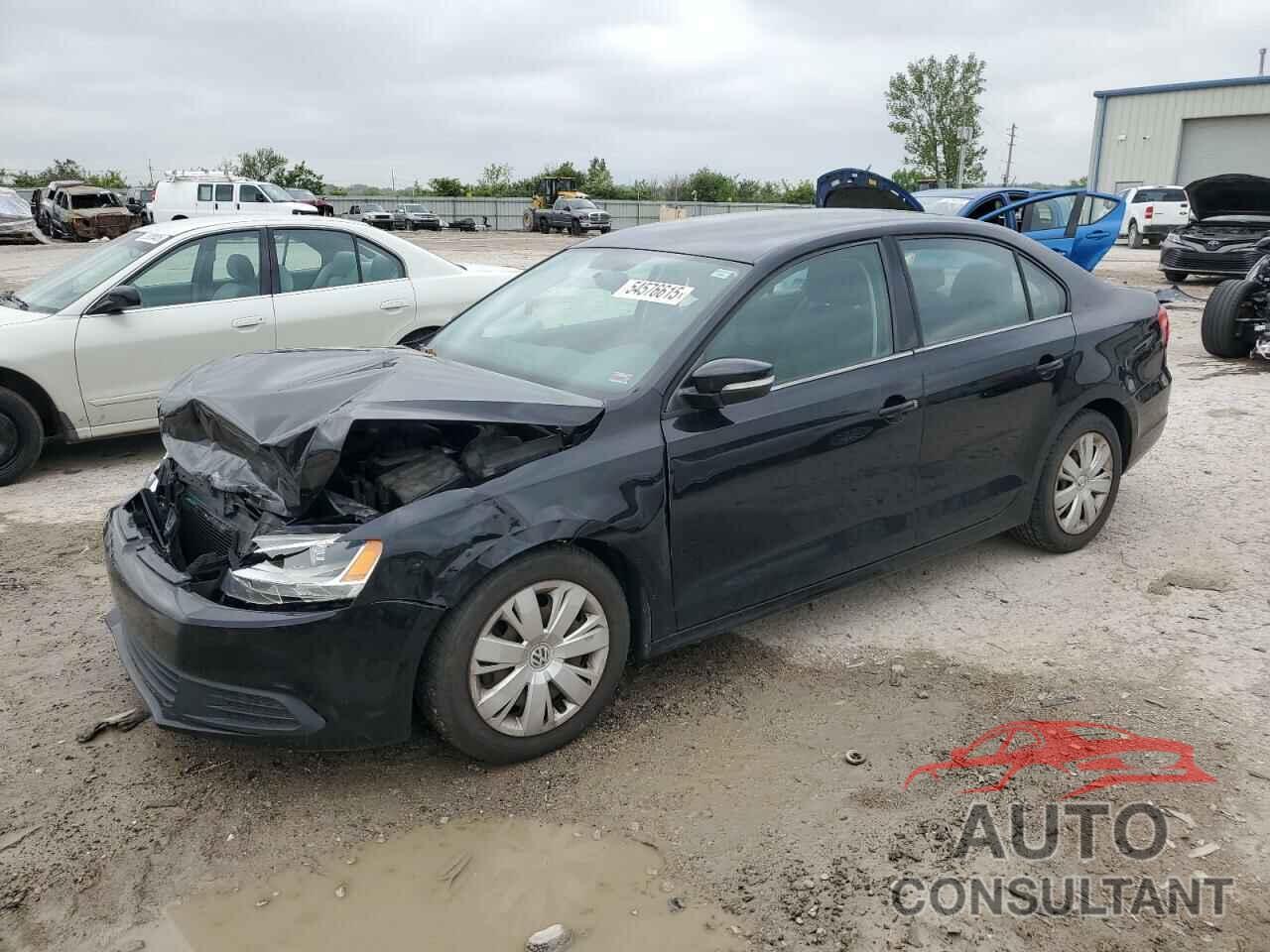 VOLKSWAGEN JETTA 2012 - 3VWDP7AJ9CM365854
