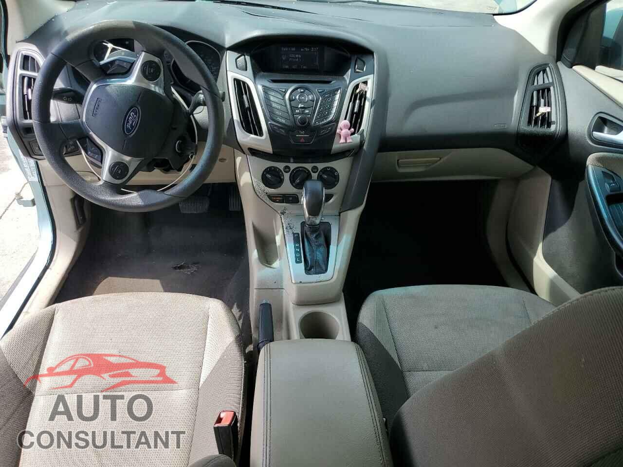 FORD FOCUS 2012 - 1FAHP3F23CL125883