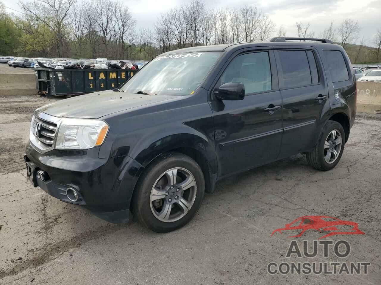 HONDA PILOT 2015 - 5FNYF4H33FB074515