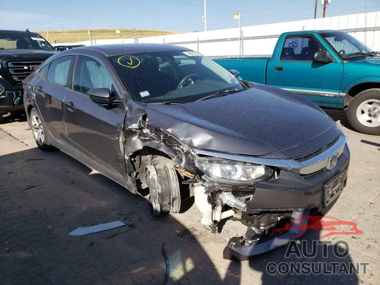 HONDA CIVIC 2018 - 2HGFC2F50JH562091