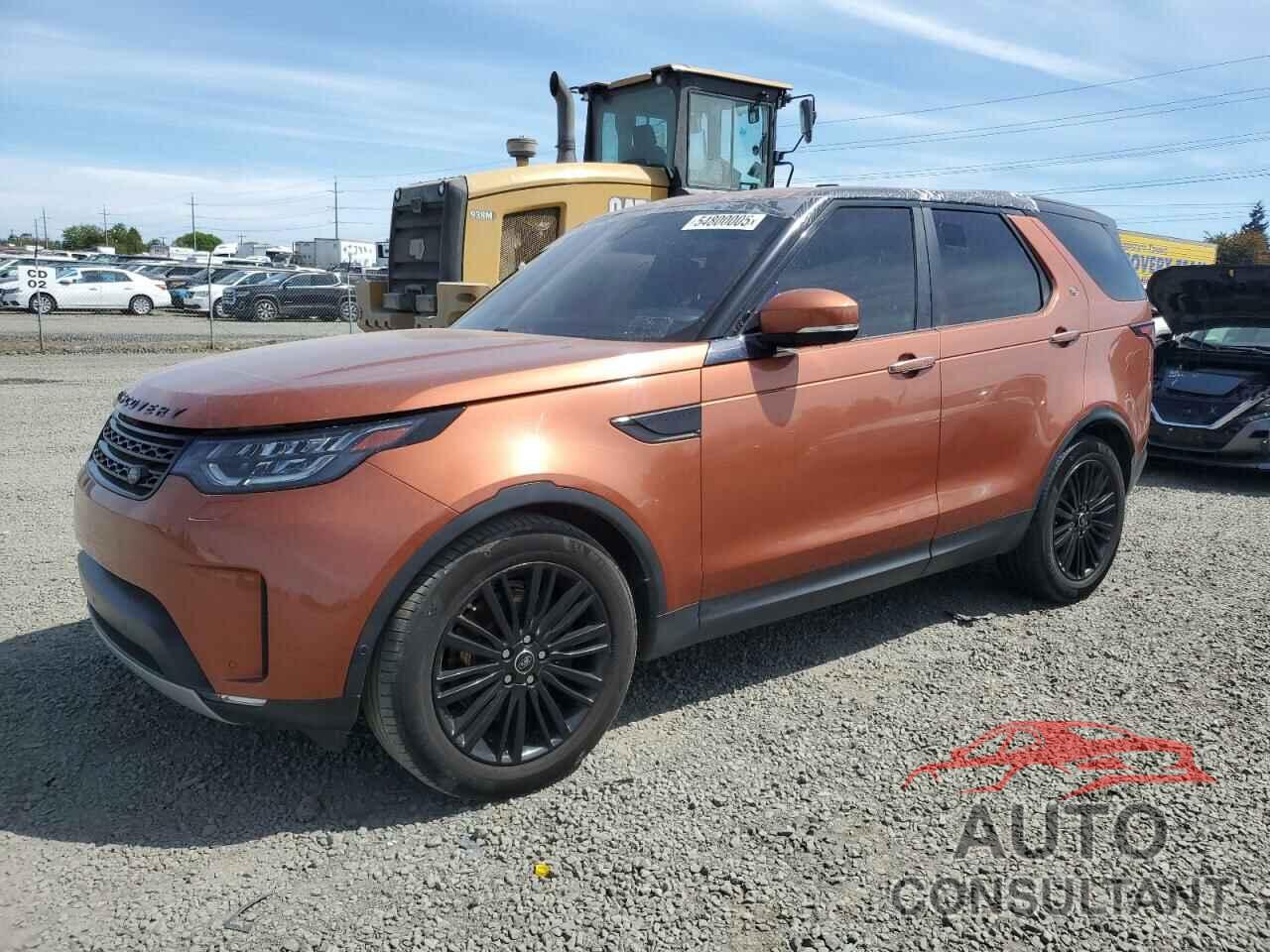 LAND ROVER DISCOVERY 2017 - SALRHBBK3HA023930