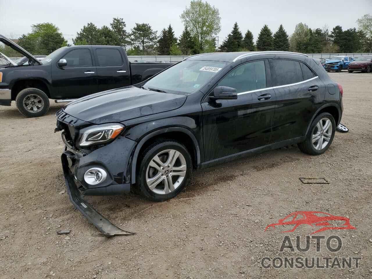 MERCEDES-BENZ GLA-CLASS 2020 - W1NTG4EB6LU040356