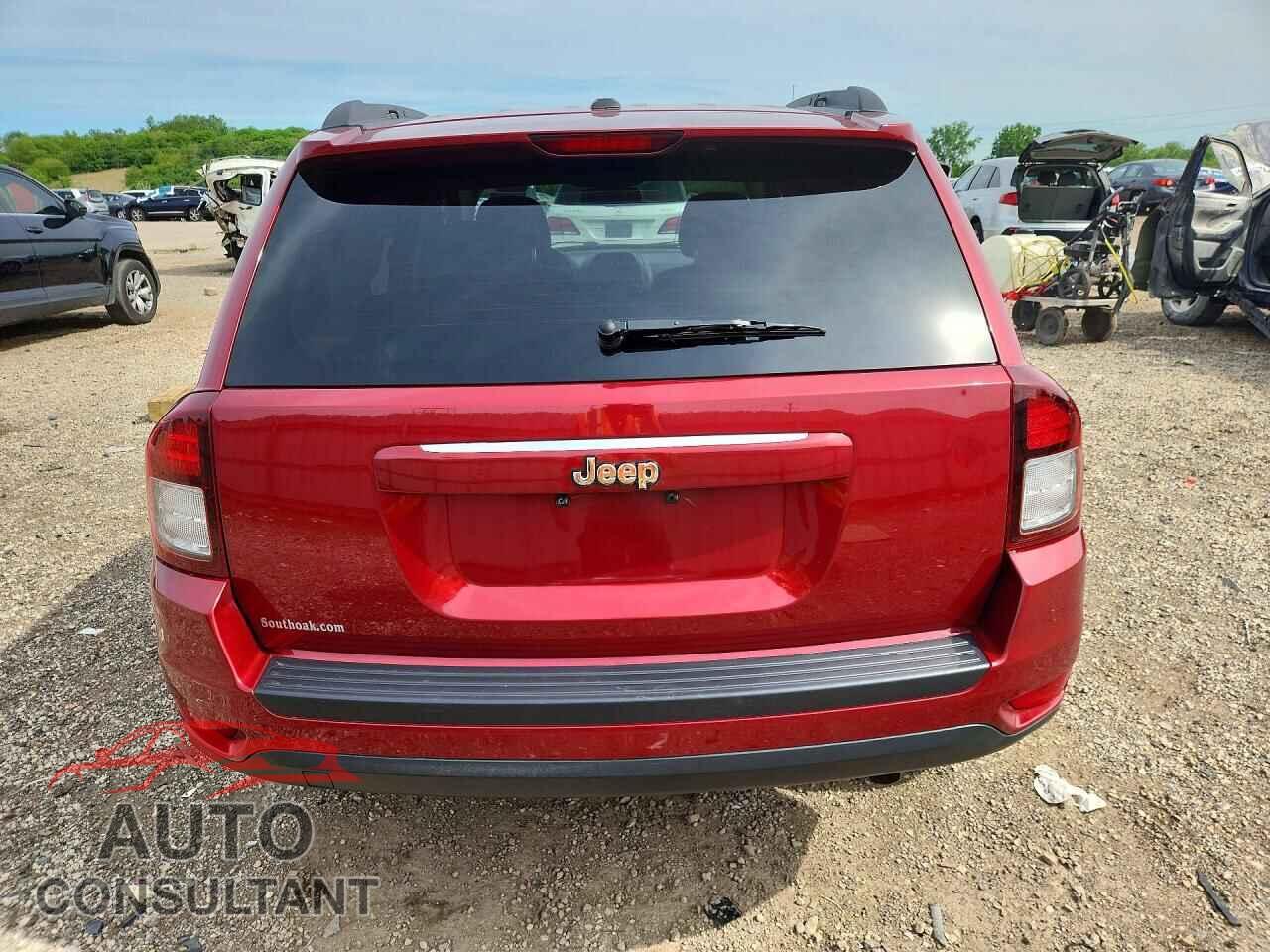 JEEP COMPASS 2014 - 1C4NJCBA4ED549971