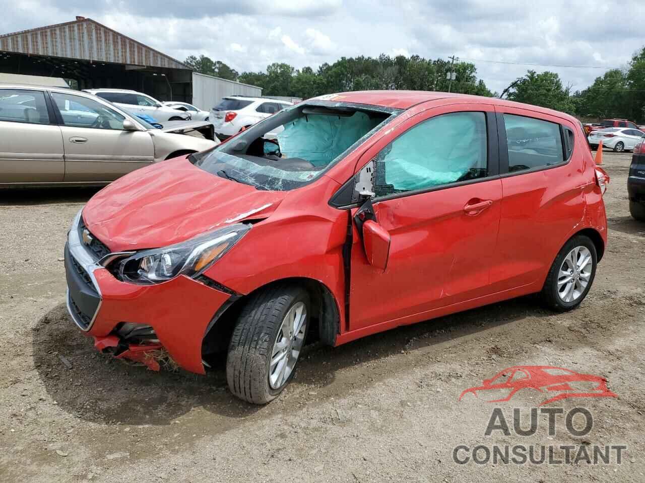 CHEVROLET SPARK 2021 - KL8CD6SA1MC747985