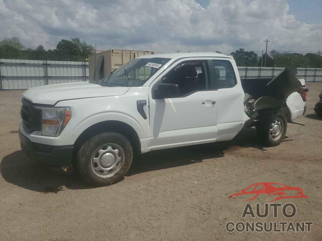FORD F-150 2022 - 1FTEX1CB0NFB12841
