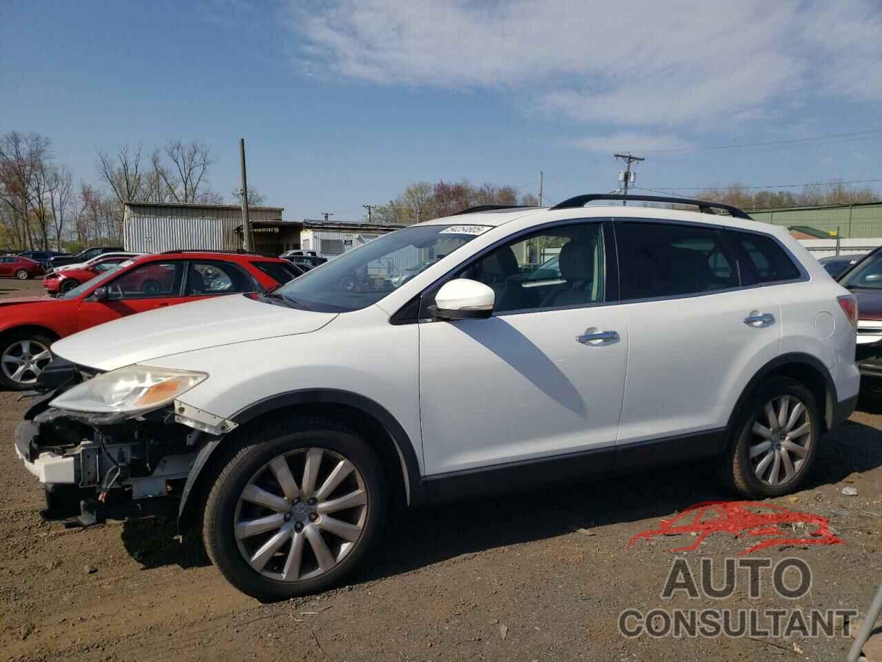 MAZDA CX-9 2010 - JM3TB3MV4A0215694