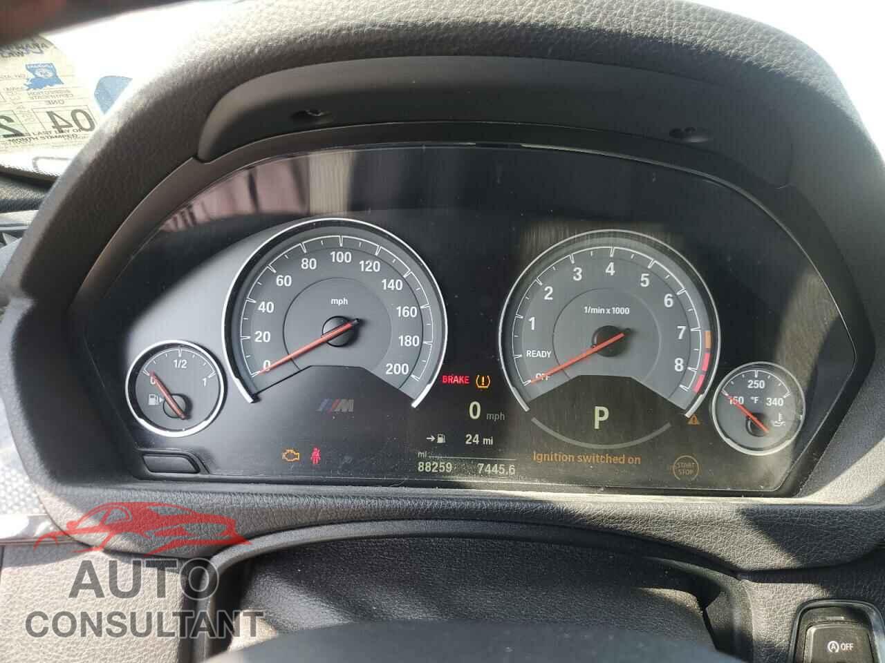 BMW M3 2016 - WBS8M9C59G5D31154