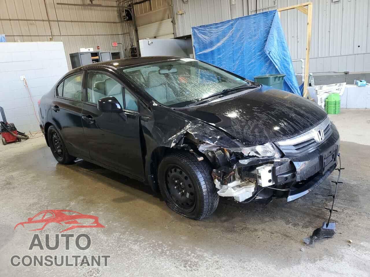 HONDA CIVIC 2012 - 2HGFB2F53CH594748