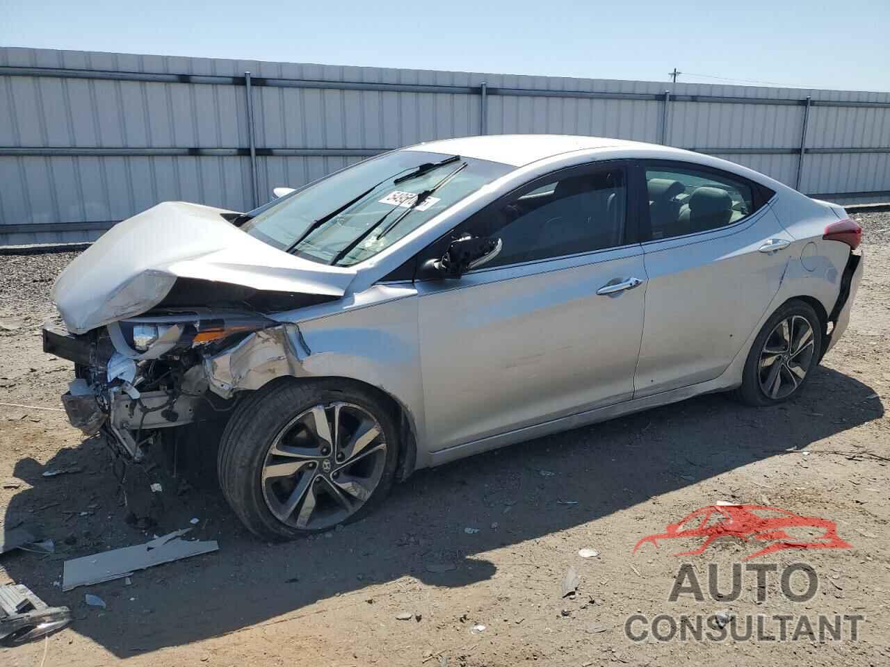HYUNDAI ELANTRA 2016 - KMHDH4AE0GU479210