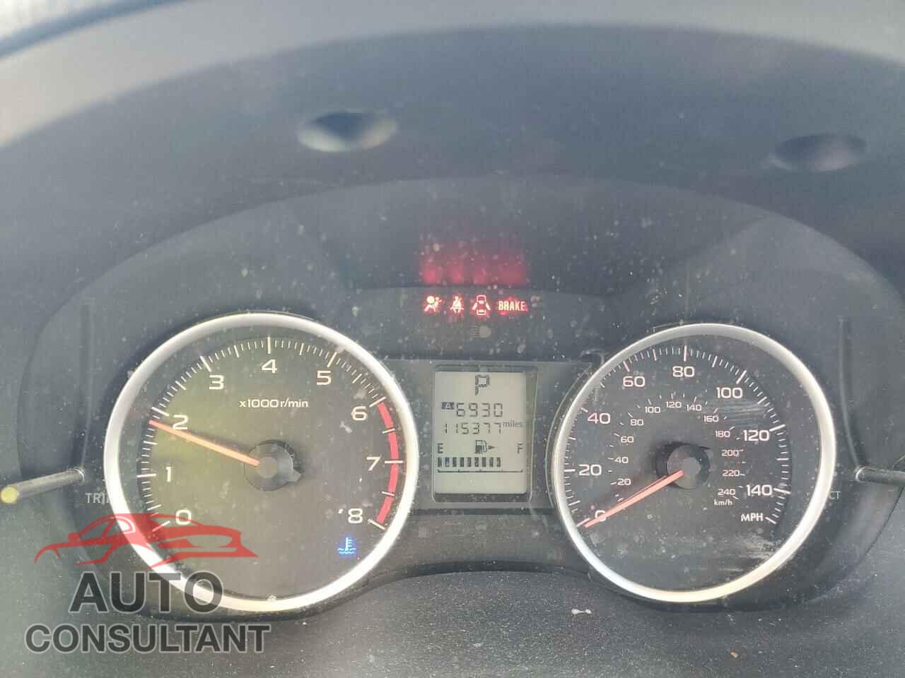 SUBARU FORESTER 2014 - JF2SJAEC0EH406076