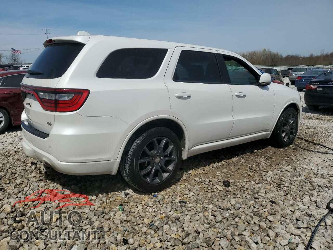 DODGE DURANGO 2017 - 1C4SDJCT8HC725574