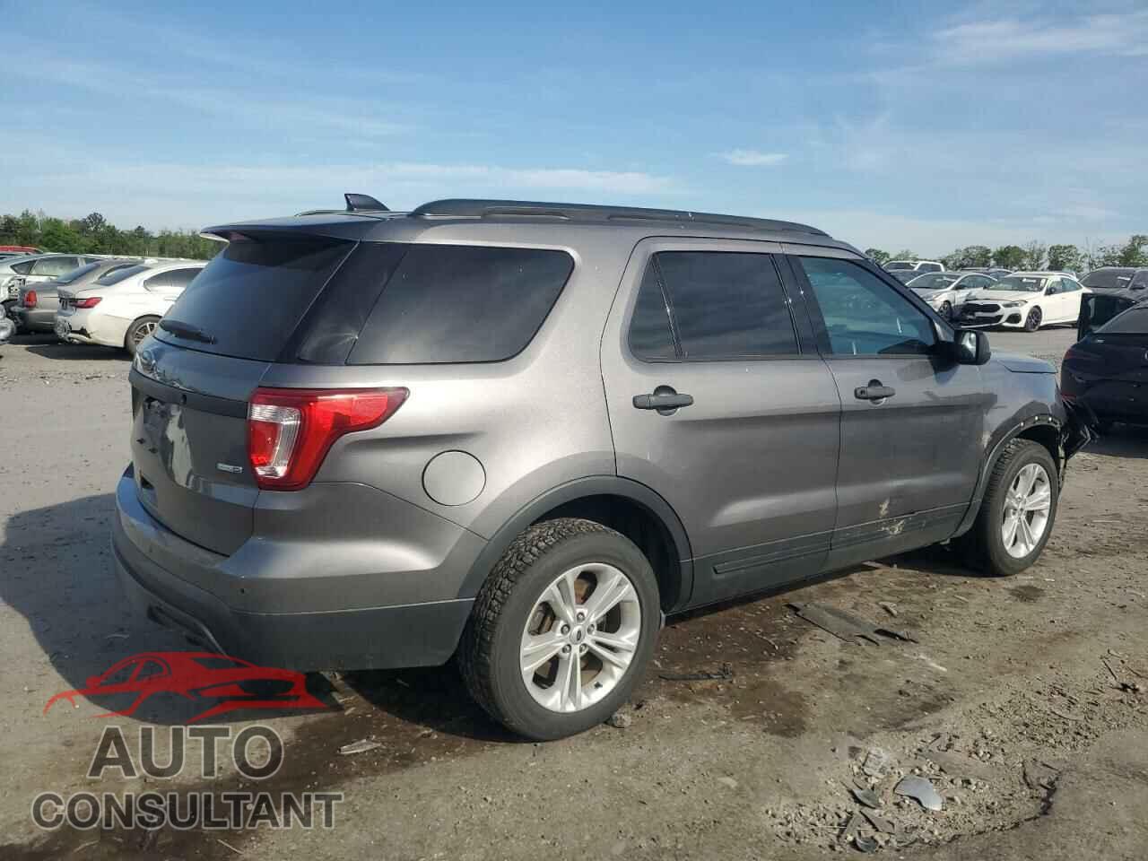 FORD EXPLORER 2017 - 1FM5K8AR1HGE30243
