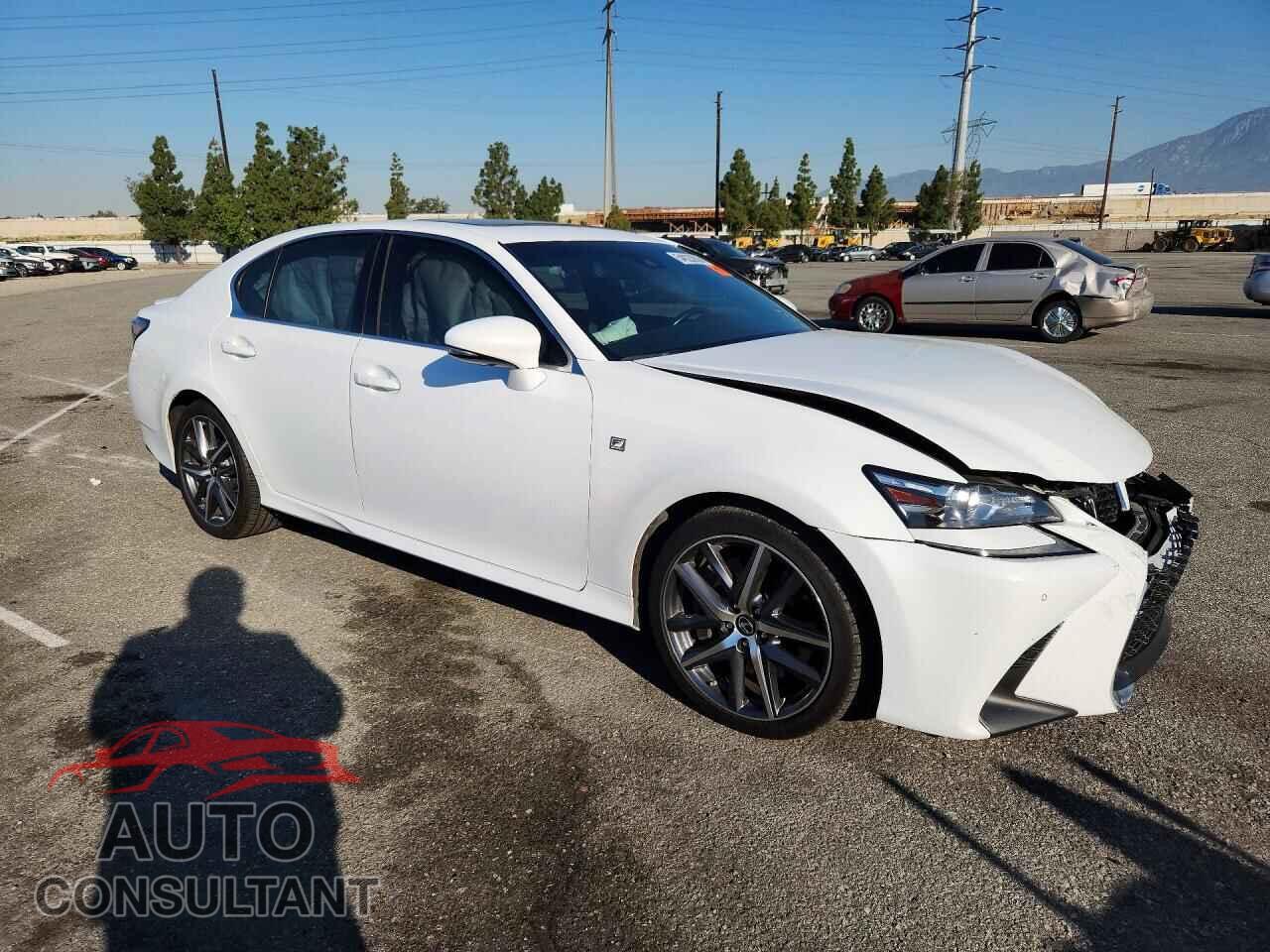 LEXUS GS 2016 - JTHBZ1BL6GA001913