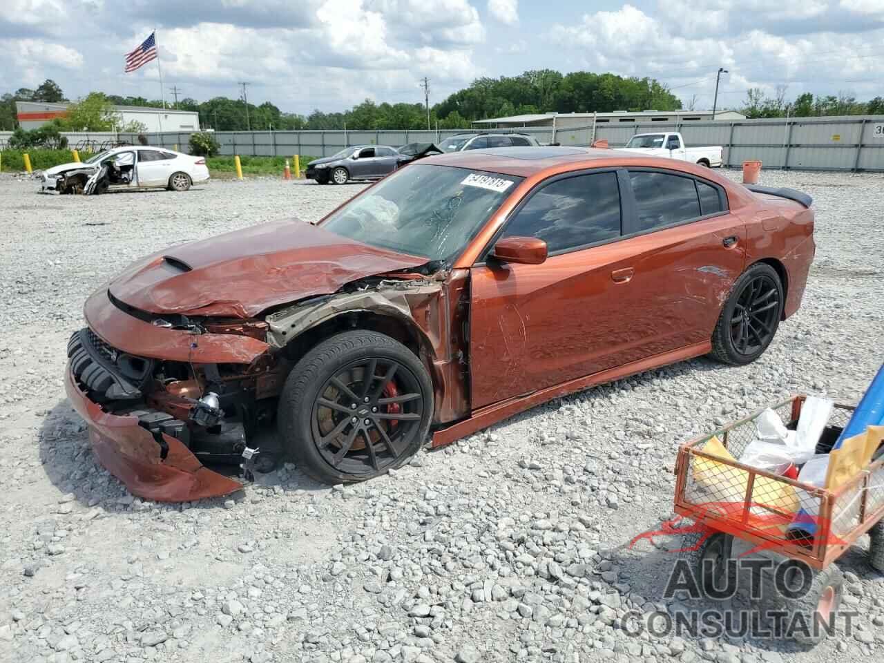 DODGE CHARGER 2022 - 2C3CDXGJ5NH123048