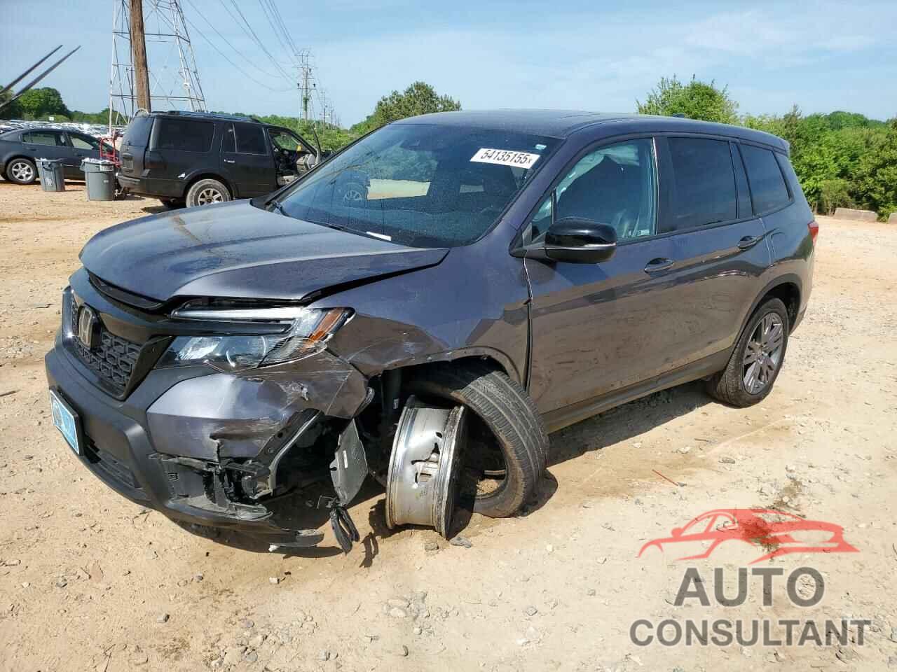 HONDA PASSPORT 2021 - 5FNYF8H55MB032479