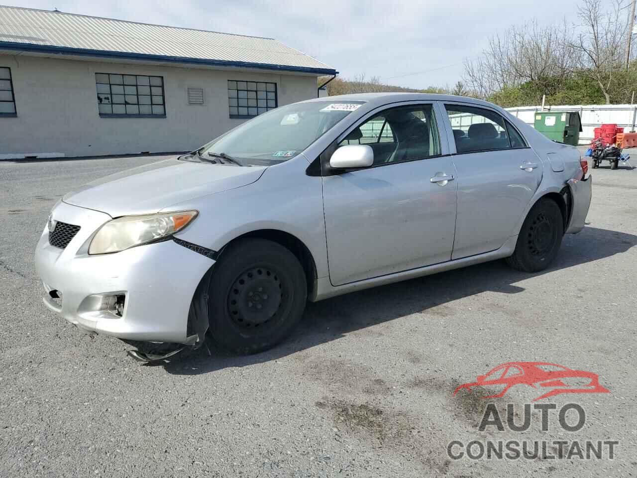 TOYOTA COROLLA 2009 - JTDBL40E39J016154